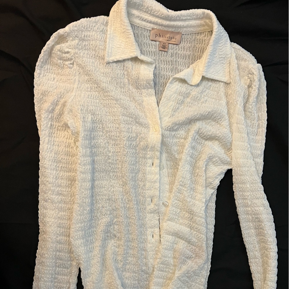 Women's Philosophy Shirt Size Small
